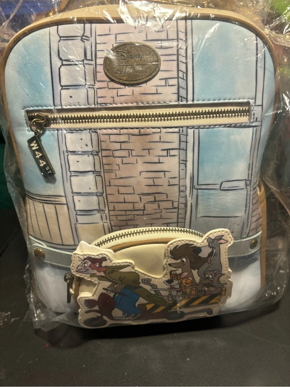 Disney Oliver and company backpack
